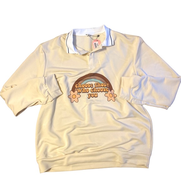 Choose who chooses you Mental Health graphic pullover sweatshirt oversized XL - Picture 7 of 11